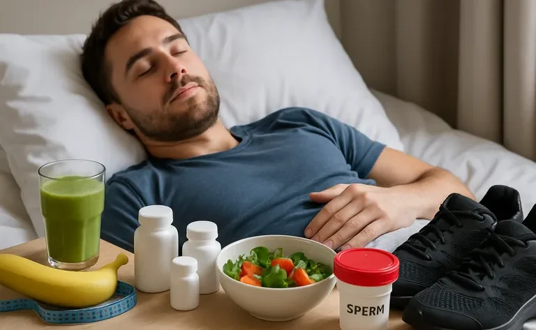 Boost je mannelijke vruchtbaarheid met slimme keuzes in voeding, beweging en slaap