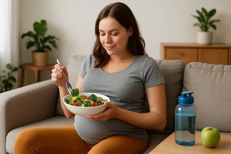Gezond zwanger: voeding, beweging en leefstijl