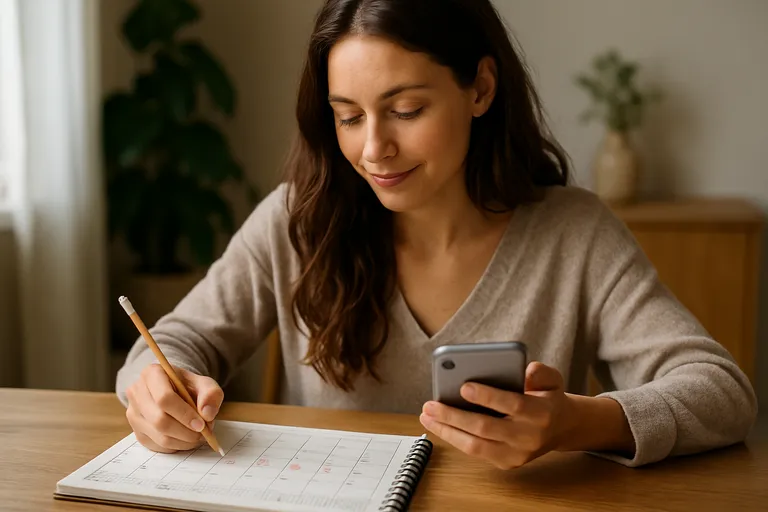 Je cyclus volgen en ondersteunen