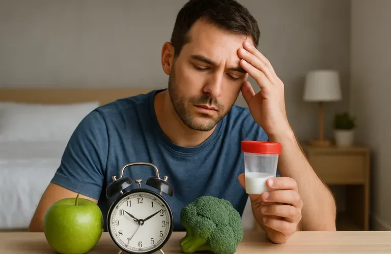 Leefstijl, voeding en slaap: zo verbeter je de spermakwaliteit en je vruchtbaarheid