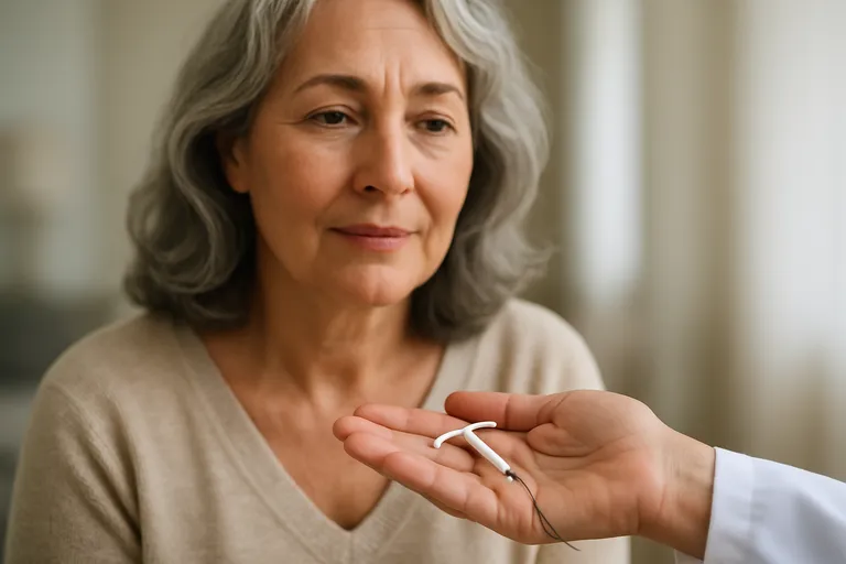 Mirena en de overgang