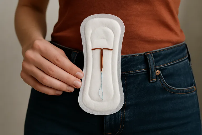 Mogelijke oorzaken van ineens weer ongesteld met spiraal