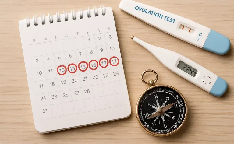 Ovulatie slim berekenen met je cyclus als kompas voor de beste timing