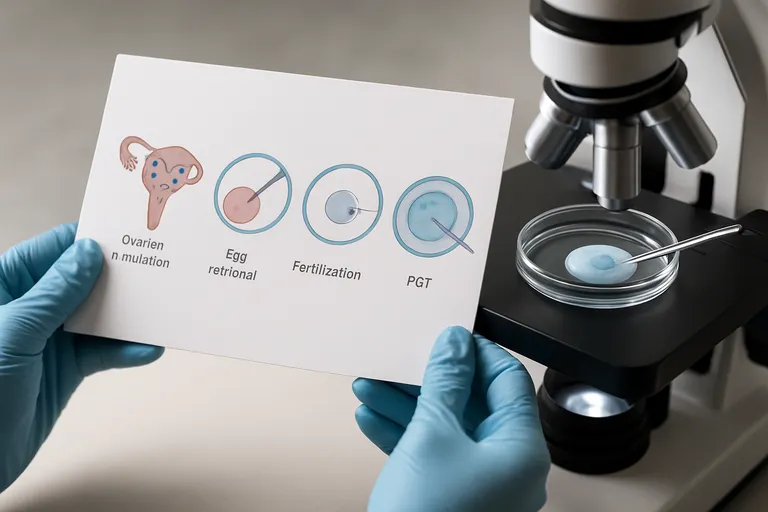 PGT tijdens IVF: je traject stap voor stap