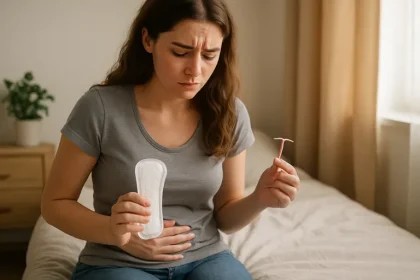 Plots weer ongesteld met een spiraal? dit betekent het voor je cyclus en wat je kunt doen