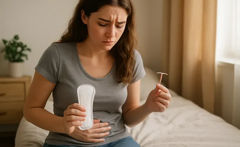 Plots weer ongesteld met een spiraal? dit betekent het voor je cyclus en wat je kunt doen