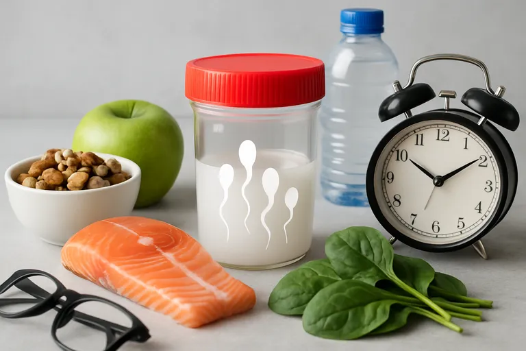 Sperma verbeteren en bewaren