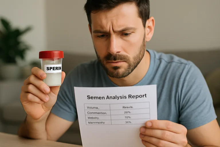 Spermatest en resultaten begrijpen