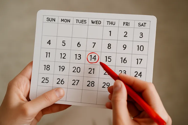 Wanneer ovuleer je in je cyclus