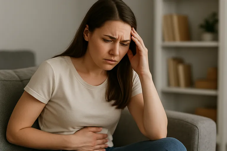 Wat betekent 'ineens weer ongesteld met spiraal'?