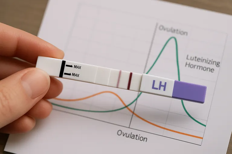 Wat is de LH-piek en de link met de ovulatie
