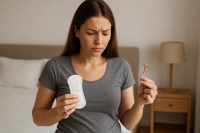 Wat kun je zelf doen bij ineens ongesteld met spiraal