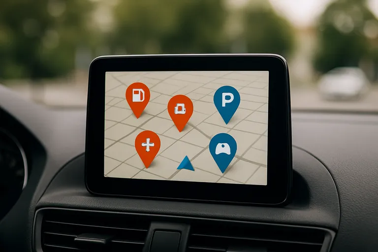 Belangrijke toepassingen van POI