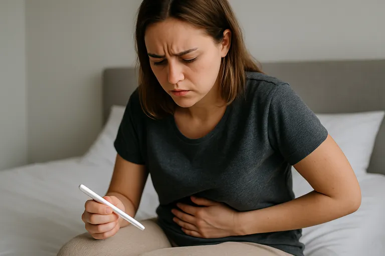 Miskraam of ongesteld: het verschil