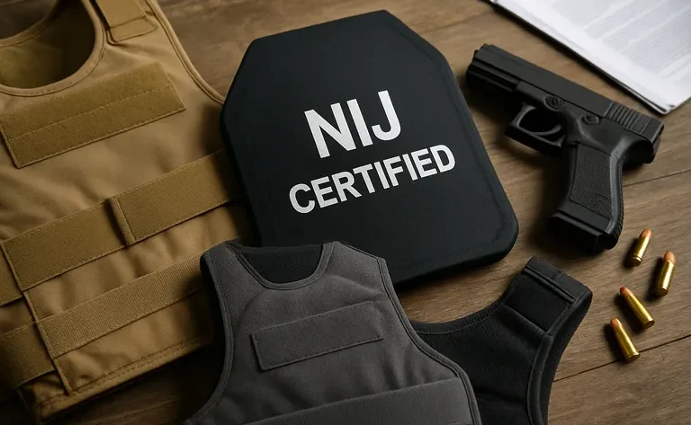 Ontdek de kracht van betrouwbare certificering voor kogelwerende bescherming