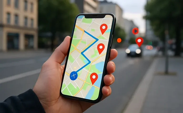 Ontdek slimme locatiepunten die je navigatie verbeteren en je zichtbaarheid versterken