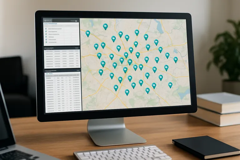 POI-data verzamelen en beheren