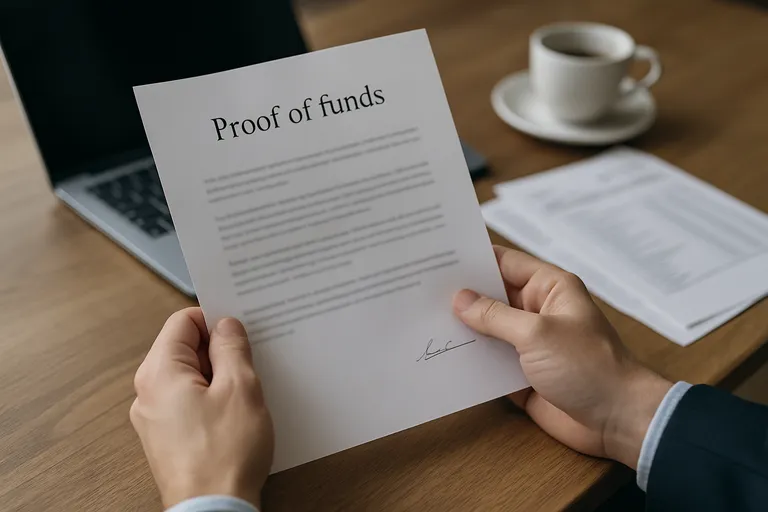 Proof of funds (POF): wanneer en hoe bewijs je vermogen