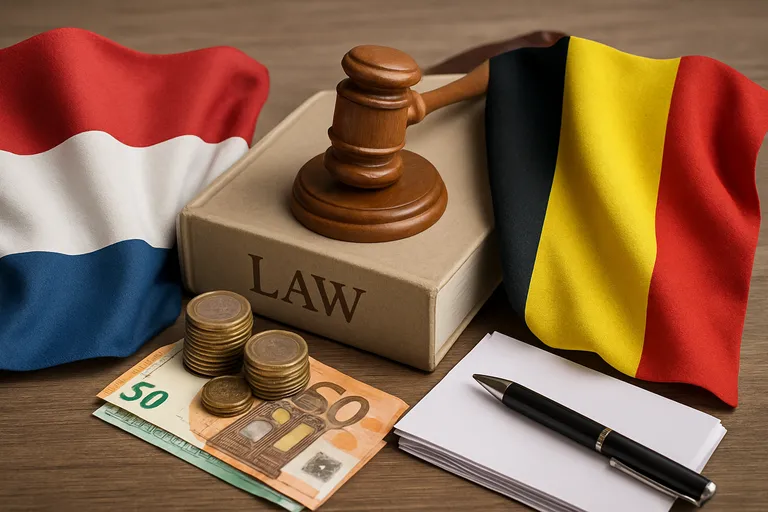 Regels, kosten en steun in Nederland en België