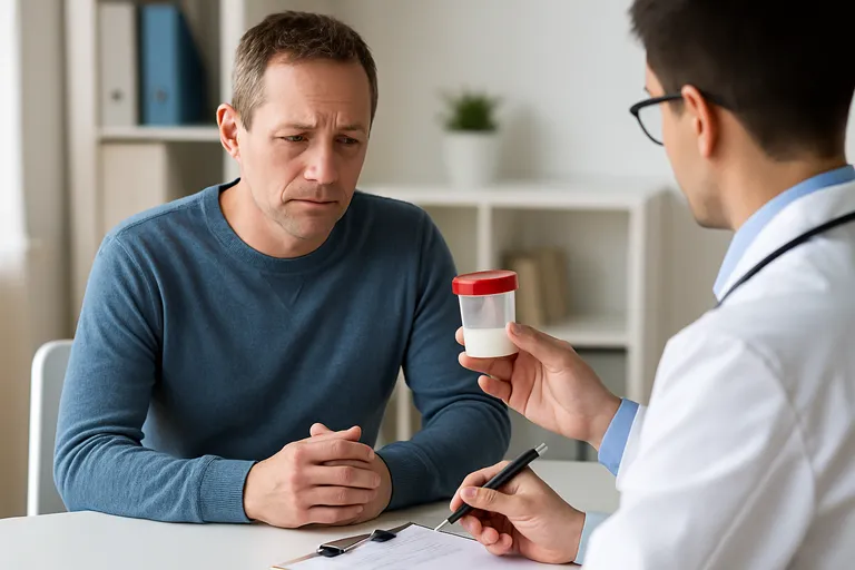 Testen en hulp zoeken bij traag zaad of lage spermaproductie
