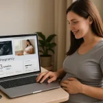 Van echo tot aankondiging: laat je zwangerschap online stralen met een persoonlijke pagina