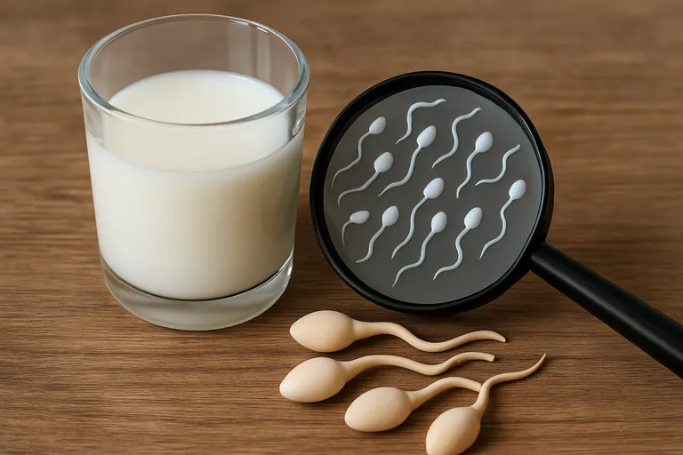 Wat betekent 'meer sperma' precies?