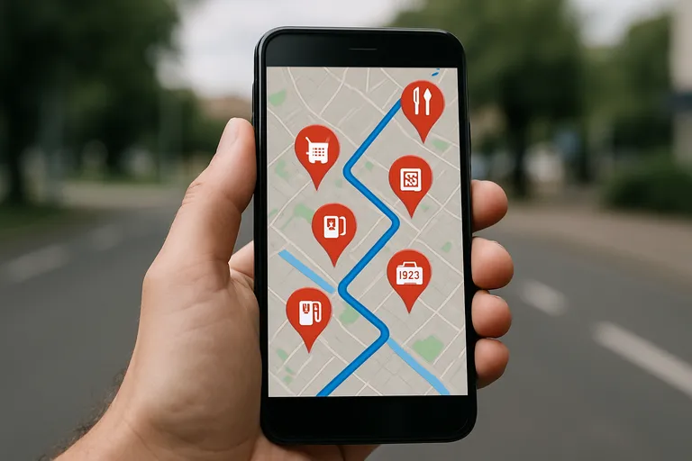 Wat is POI (points of interest)